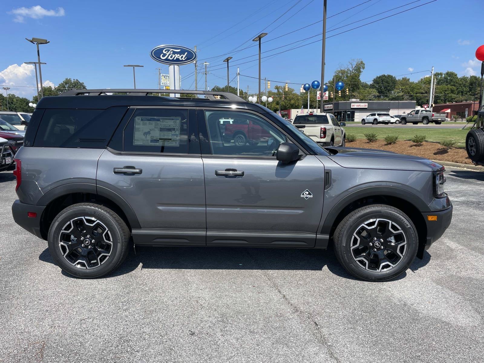 2026 Ford Bronco Sport Outer Banks