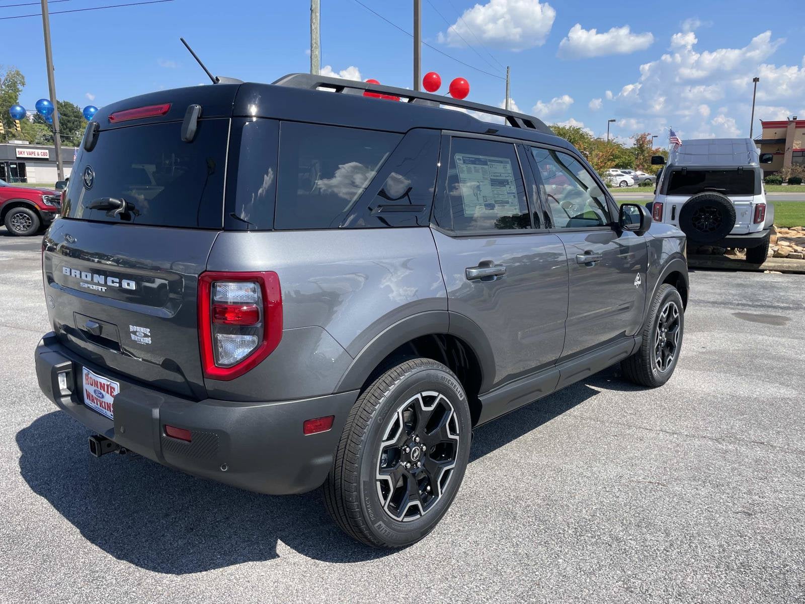 2026 Ford Bronco Sport Outer Banks