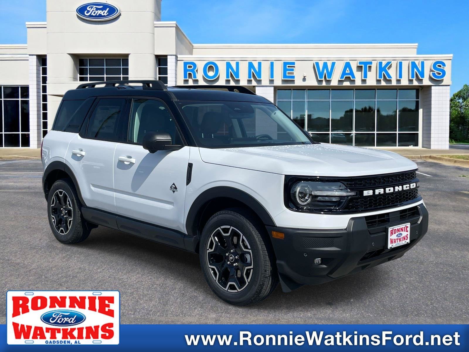 2026 Ford Bronco Sport Outer Banks