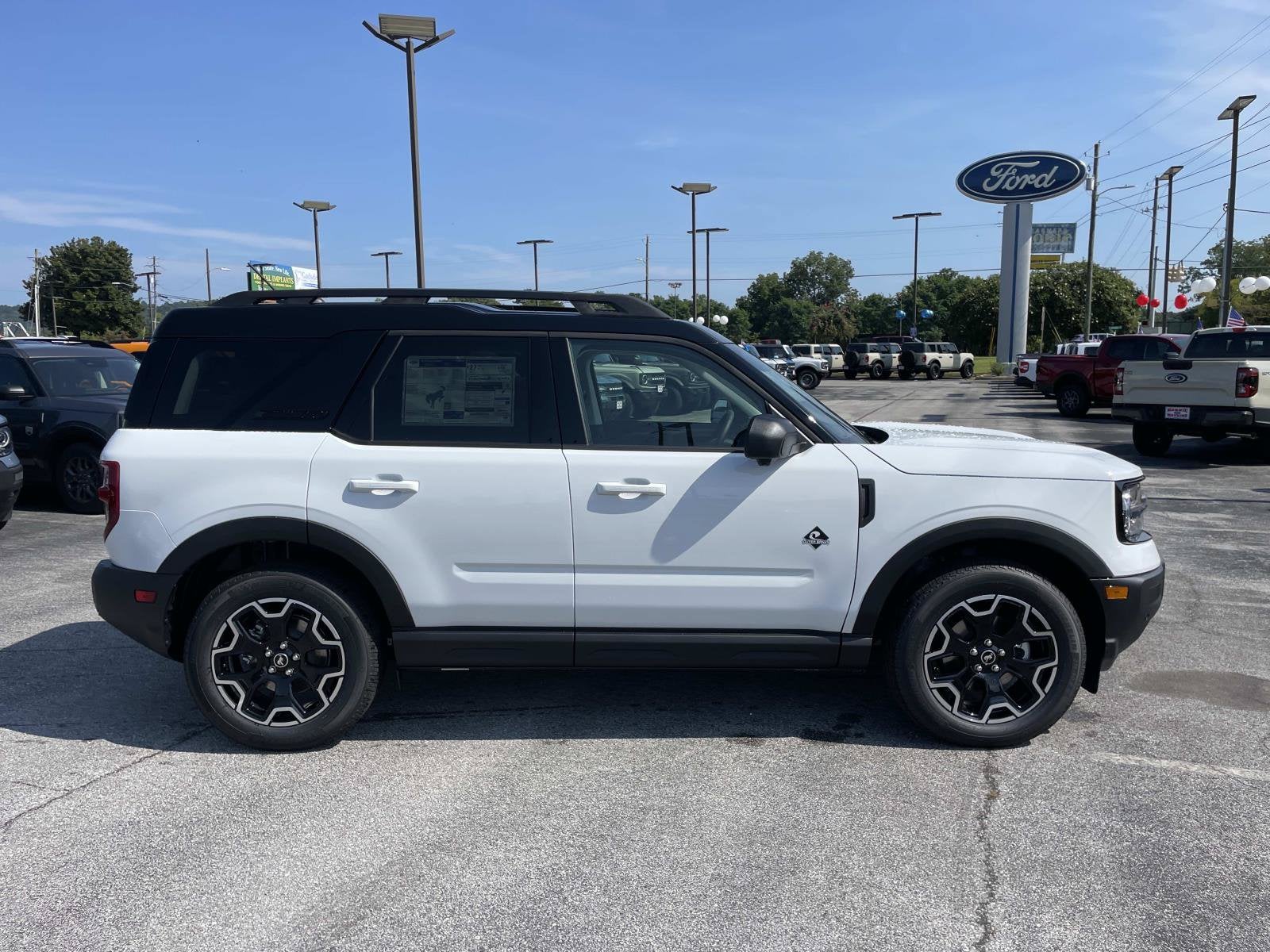 2026 Ford Bronco Sport Outer Banks
