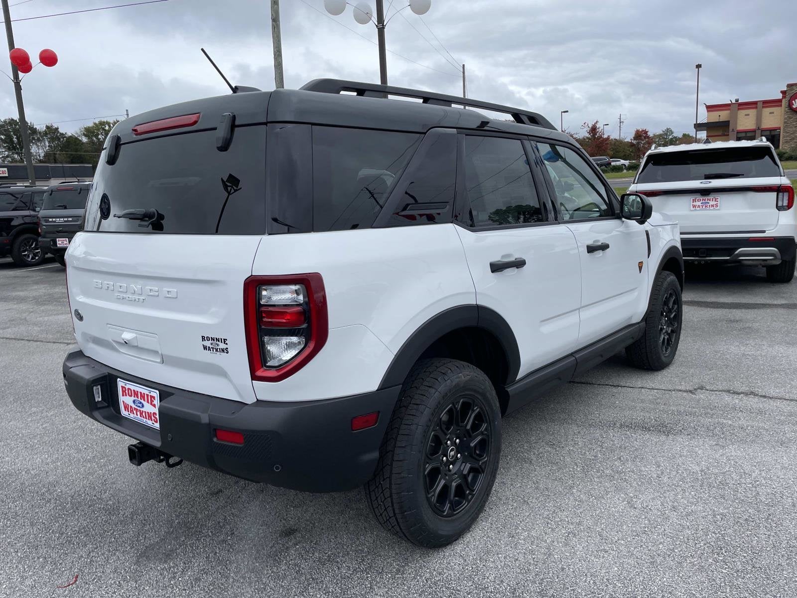 2025 Ford Bronco Sport Badlands