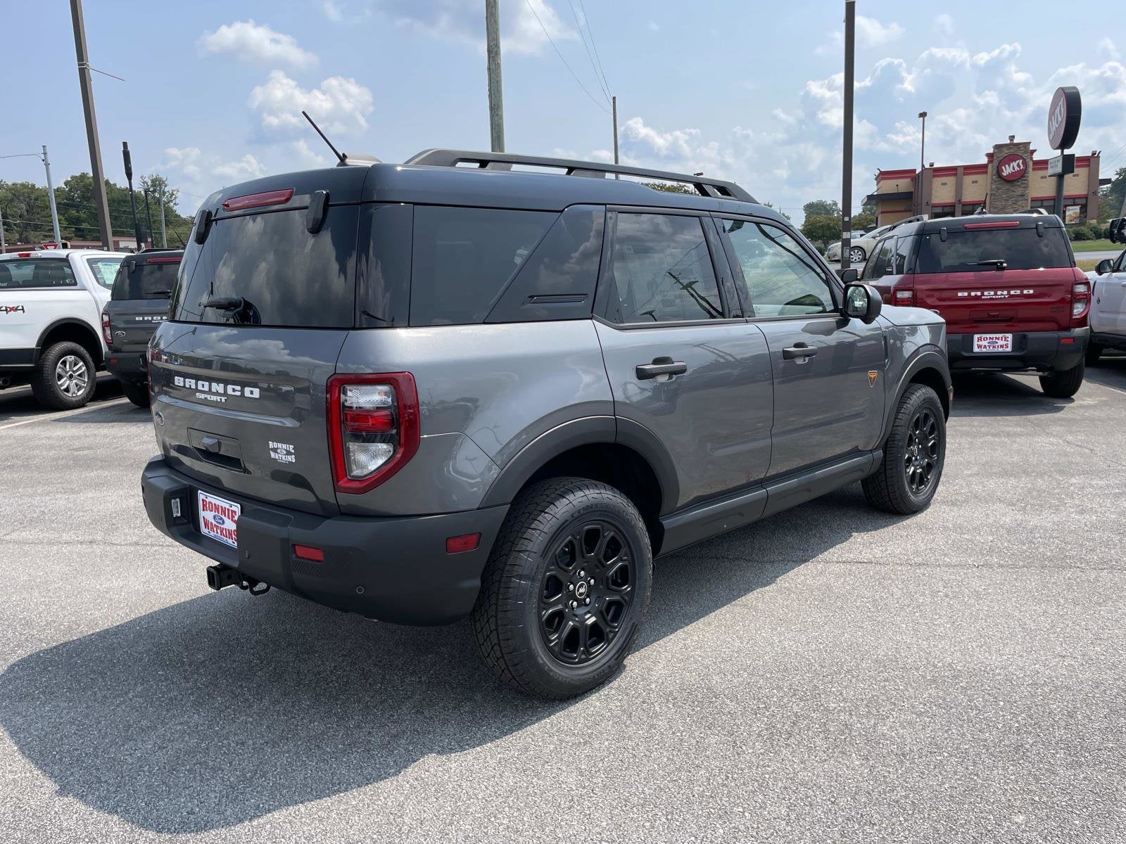 2025 Ford Bronco Sport Badlands