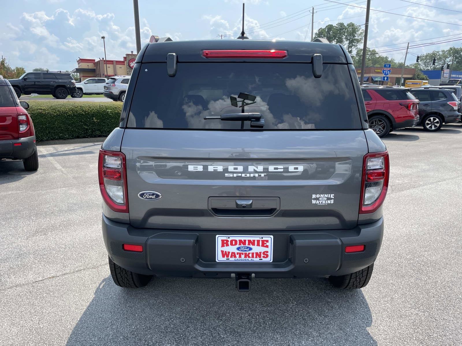 2025 Ford Bronco Sport Badlands