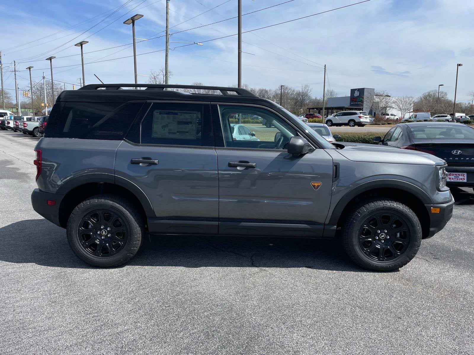 2025 Ford Bronco Sport Badlands