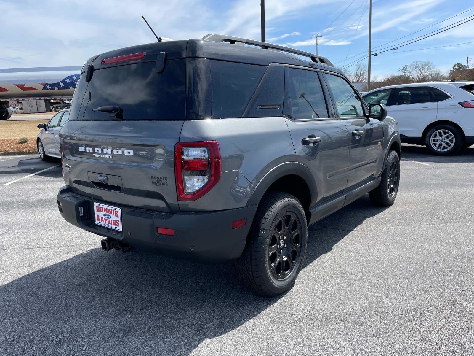 2025 Ford Bronco Sport Badlands
