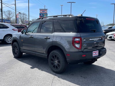 2025 Ford Bronco Sport Badlands