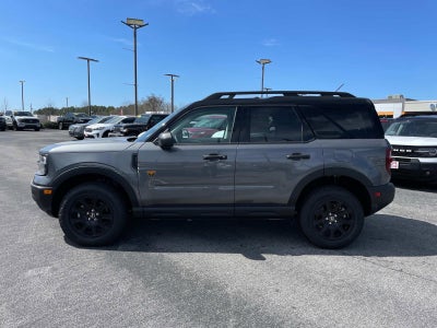 2025 Ford Bronco Sport Badlands