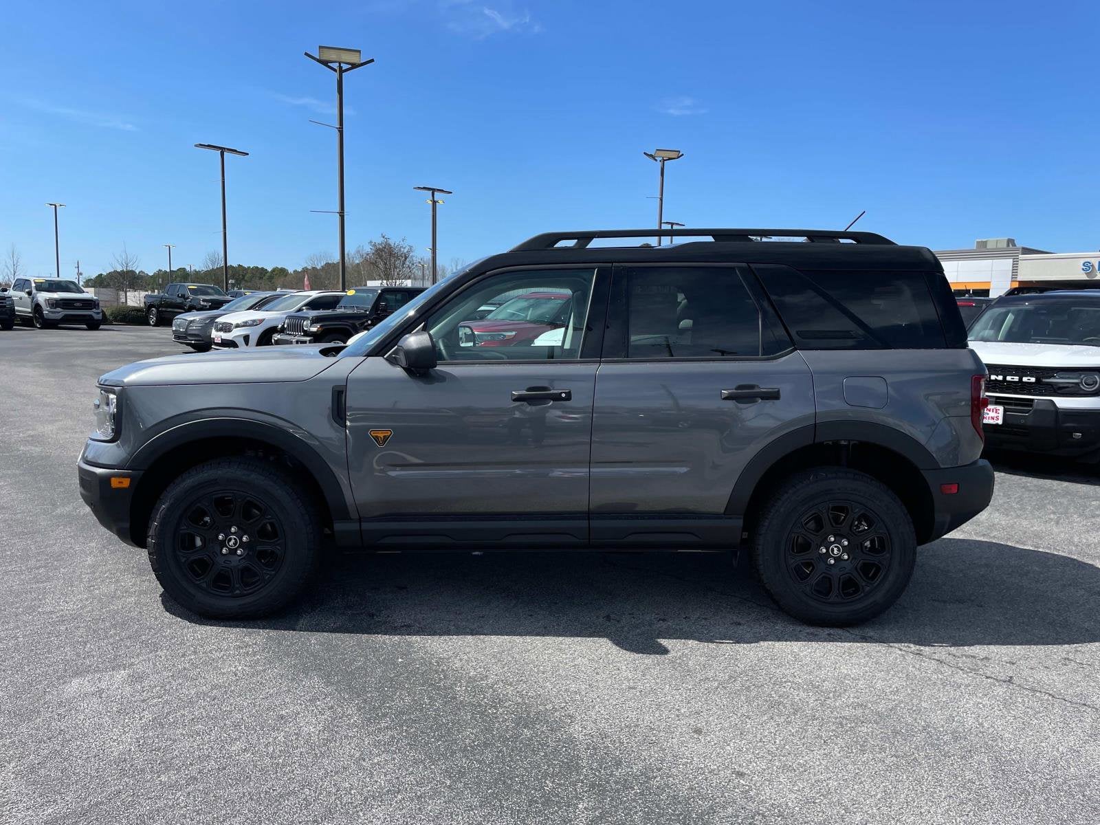 2025 Ford Bronco Sport Badlands