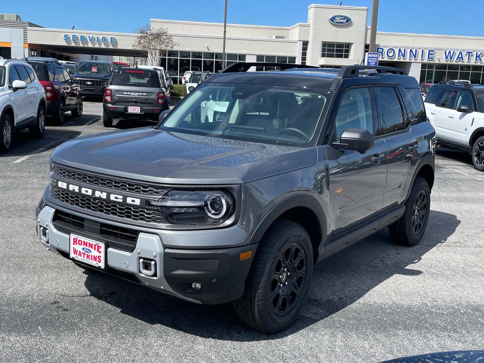 2025 Ford Bronco Sport Badlands