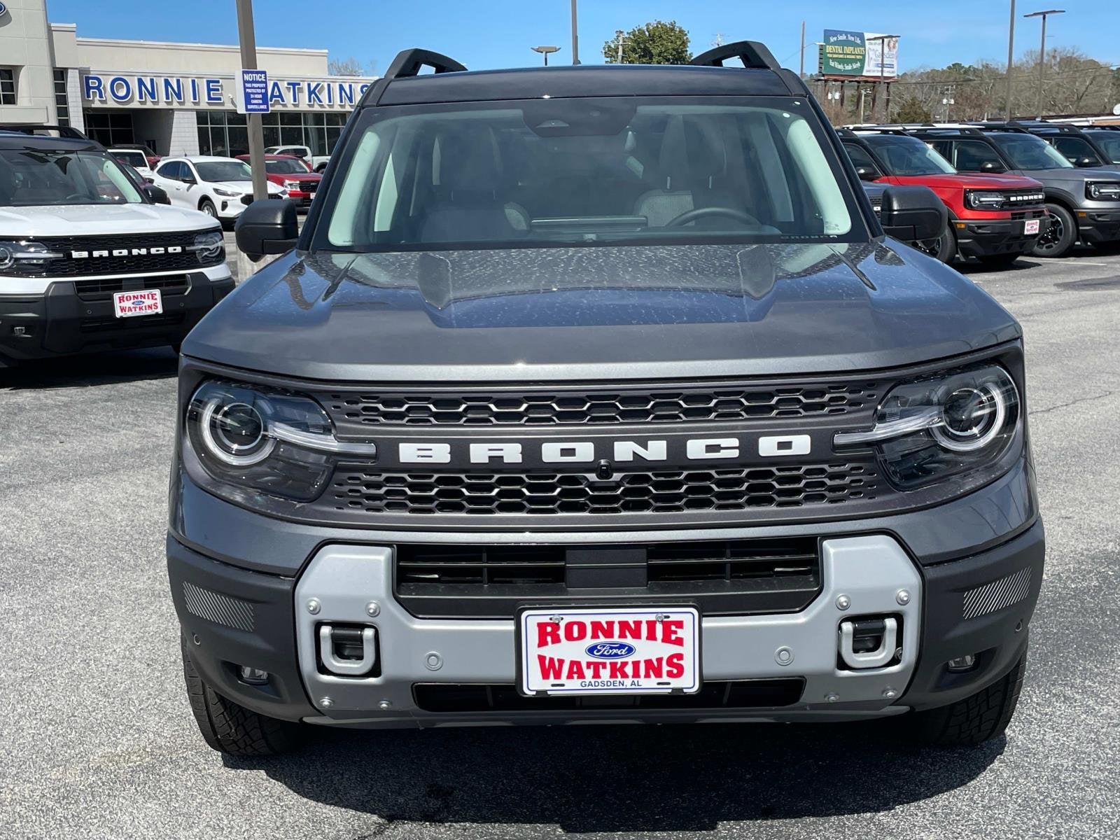 2025 Ford Bronco Sport Badlands
