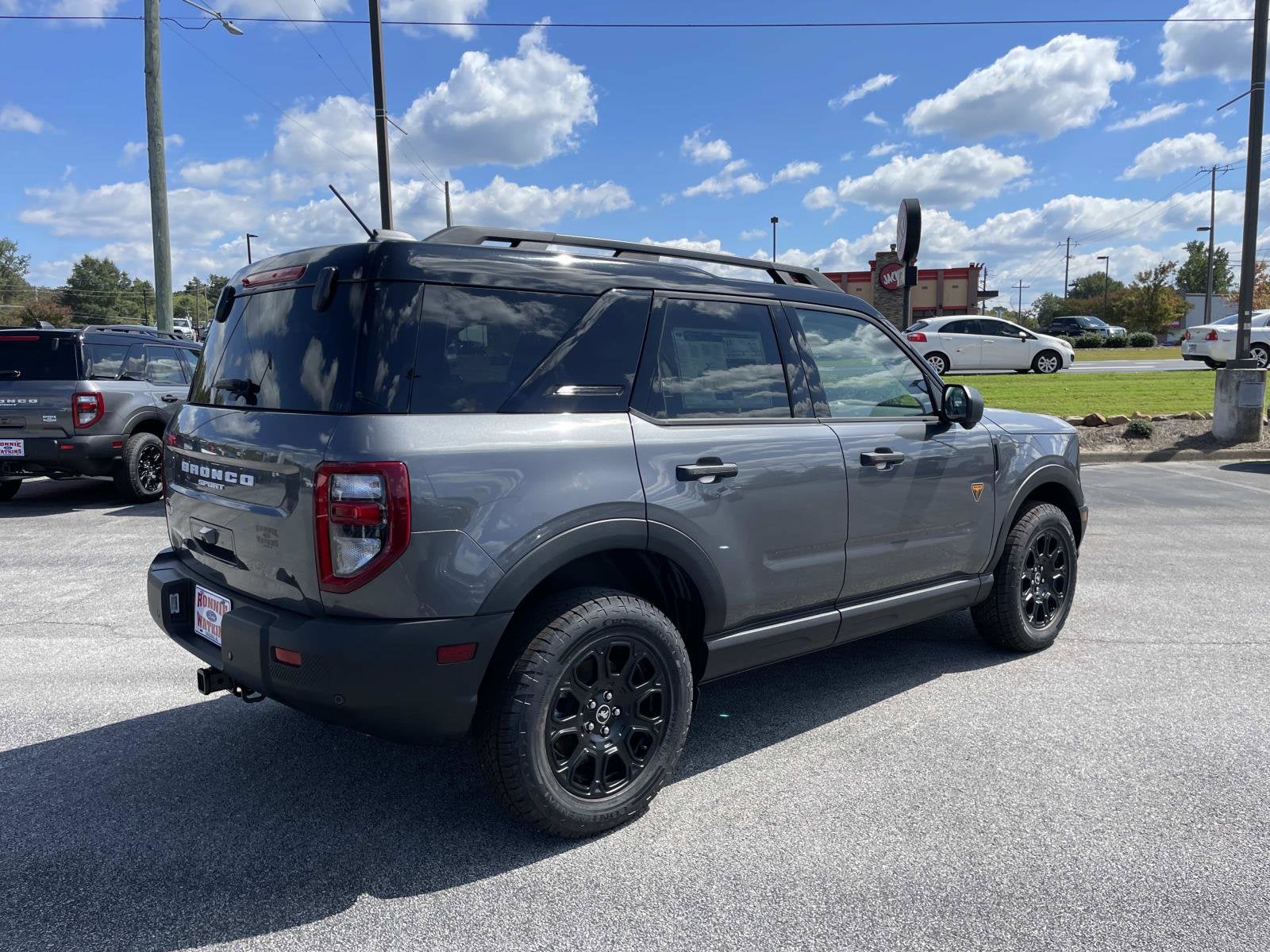 2025 Ford Bronco Sport Badlands