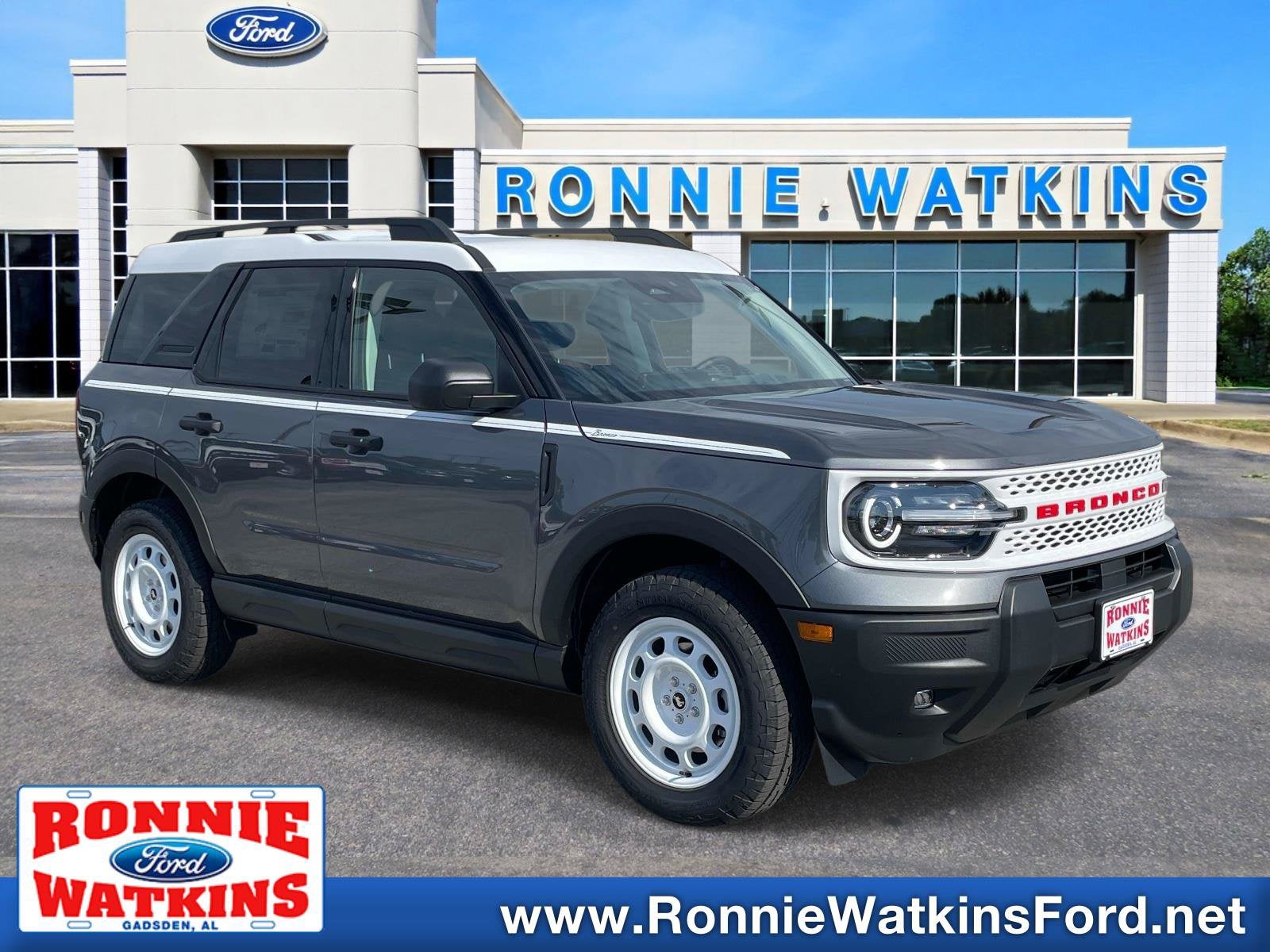 2026 Ford Bronco Sport Heritage