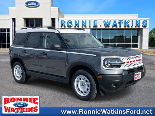 2026 Ford Bronco Sport Heritage