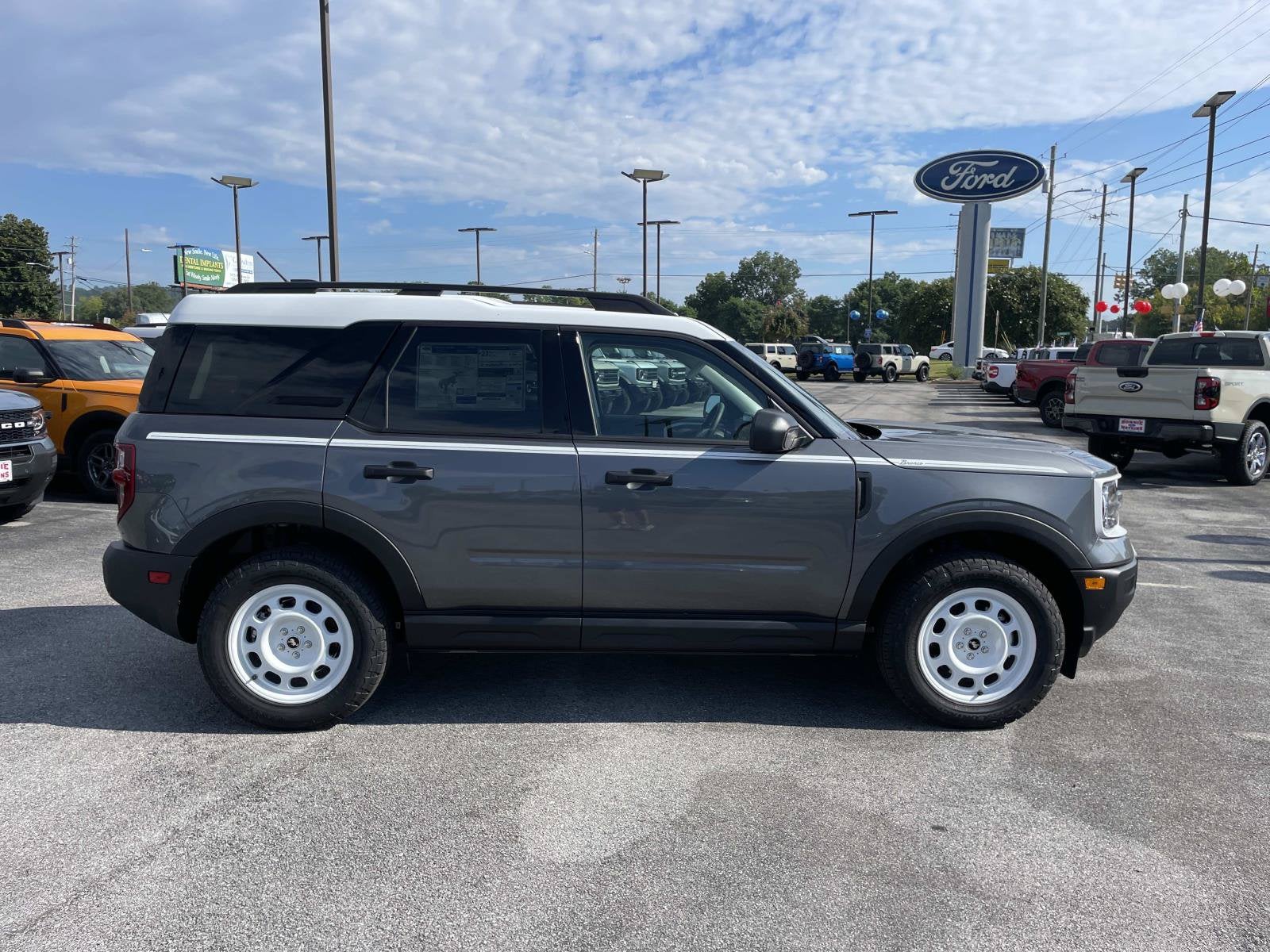 2026 Ford Bronco Sport Heritage