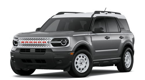 2026 Ford Bronco Sport Heritage
