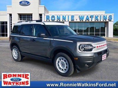 2025 Ford Bronco Sport Heritage