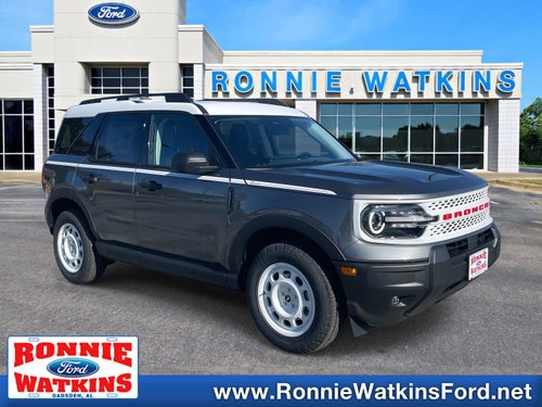 2025 Ford Bronco Sport Heritage