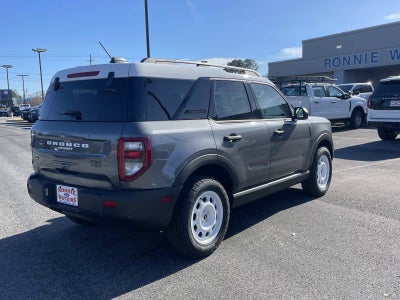 2025 Ford Bronco Sport Heritage