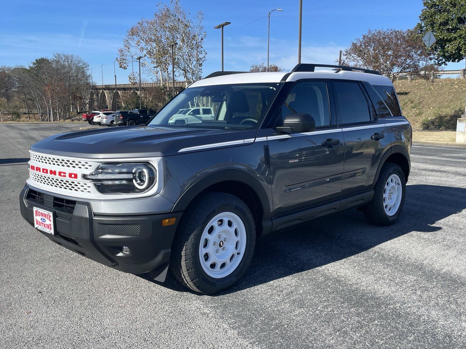 2025 Ford Bronco Sport Heritage