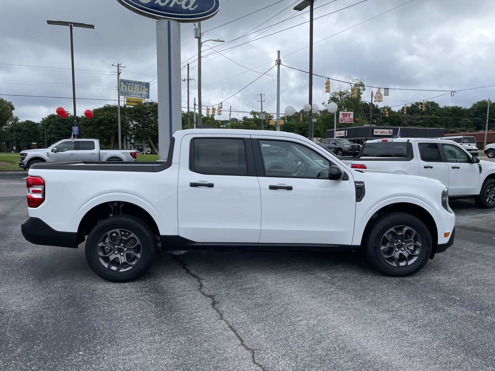 2026 Ford Maverick XLT