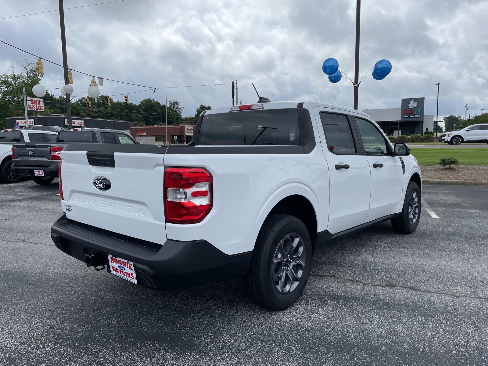 2026 Ford Maverick XLT