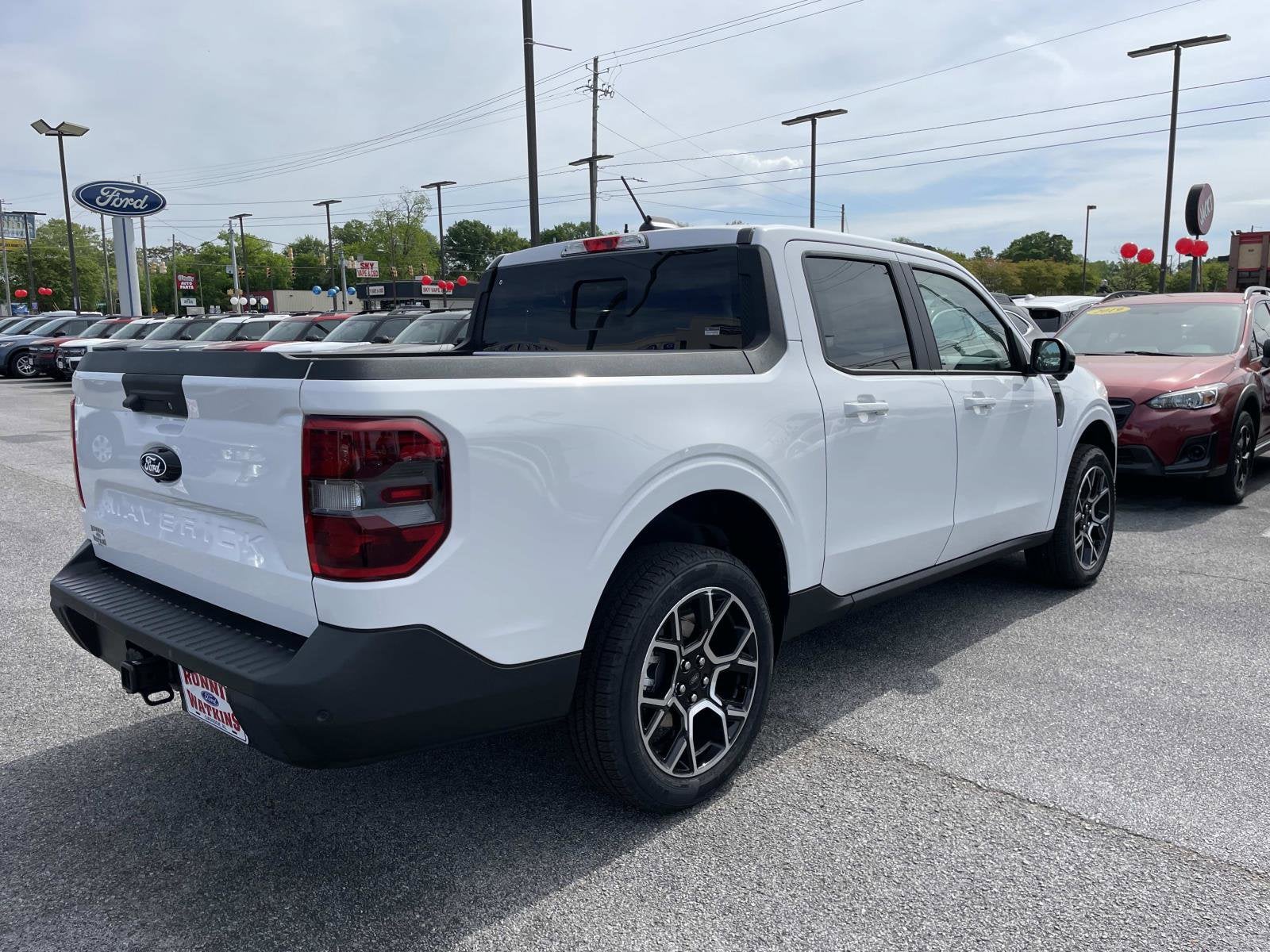 2026 Ford Maverick LARIAT