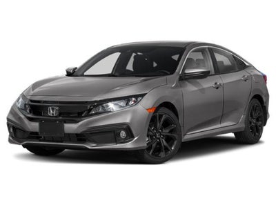 2020 Honda Civic Sedan Sport
