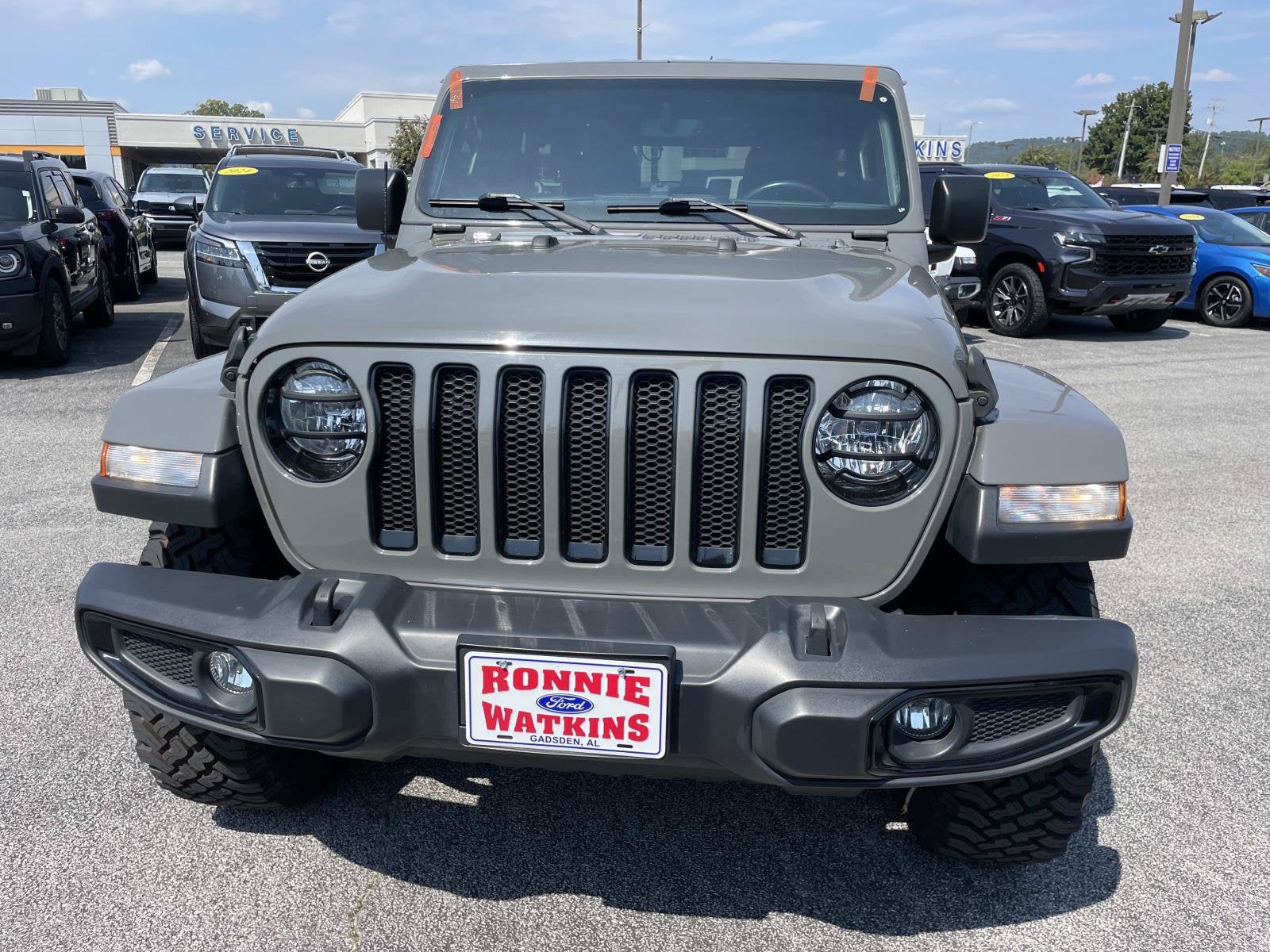 2019 Jeep Wrangler Unlimited Sahara Altitude