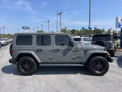 2019 Jeep Wrangler Unlimited Sahara Altitude