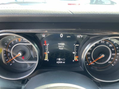 2019 Jeep Wrangler Unlimited Sahara Altitude