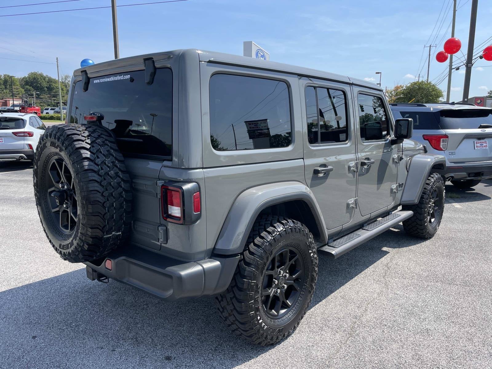 2019 Jeep Wrangler Unlimited Sahara Altitude