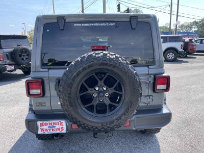 2019 Jeep Wrangler Unlimited Sahara Altitude