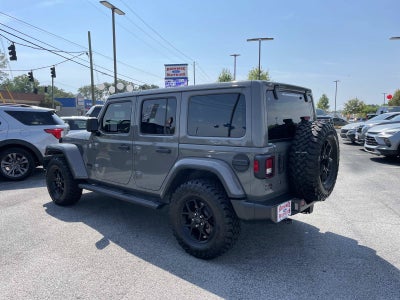 2019 Jeep Wrangler Unlimited Sahara Altitude