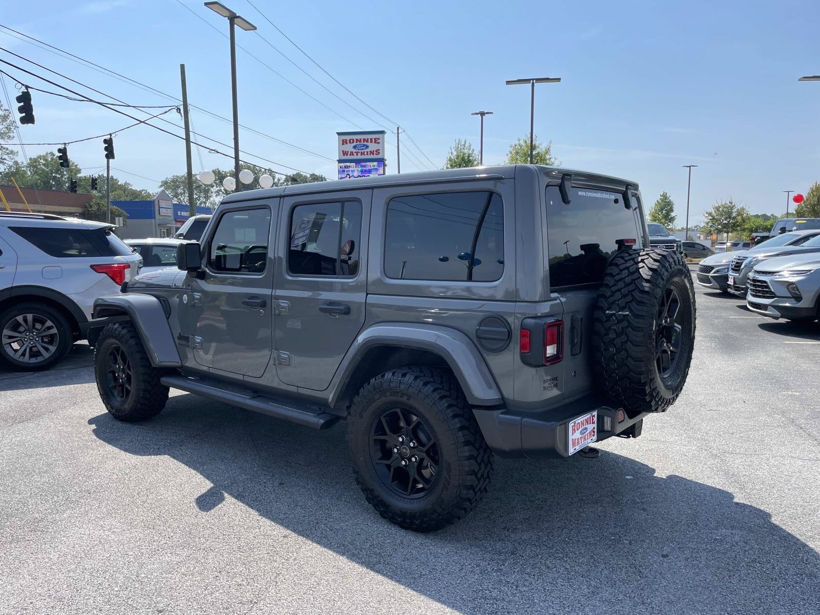 2019 Jeep Wrangler Unlimited Sahara Altitude