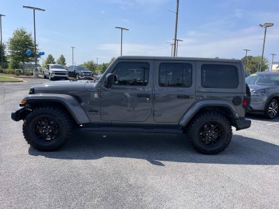 2019 Jeep Wrangler Unlimited Sahara Altitude