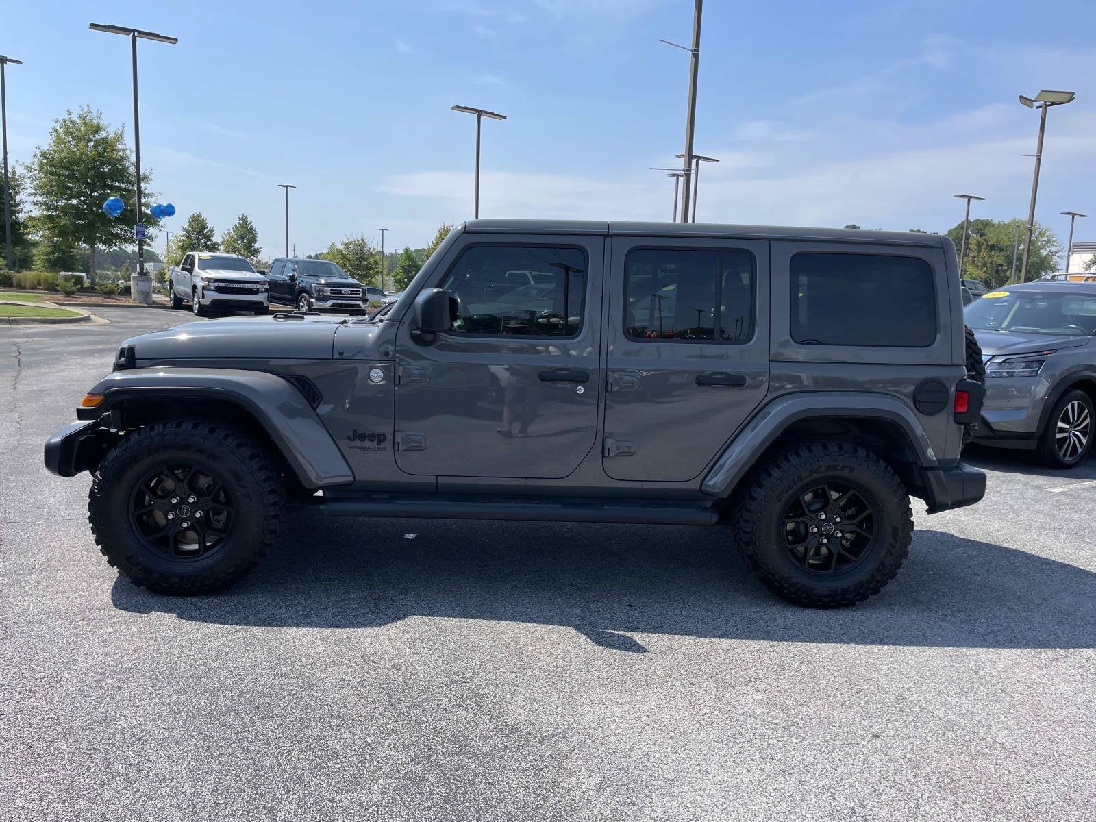 2019 Jeep Wrangler Unlimited Sahara Altitude