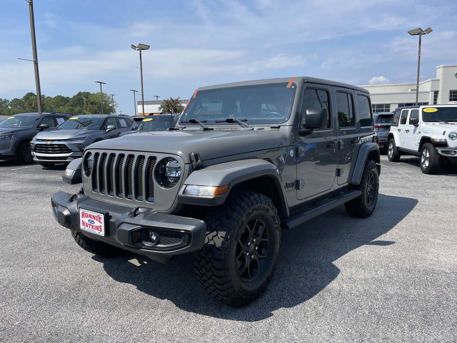 2019 Jeep Wrangler Unlimited Sahara Altitude