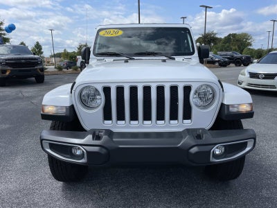 2020 Jeep Wrangler Unlimited Sahara