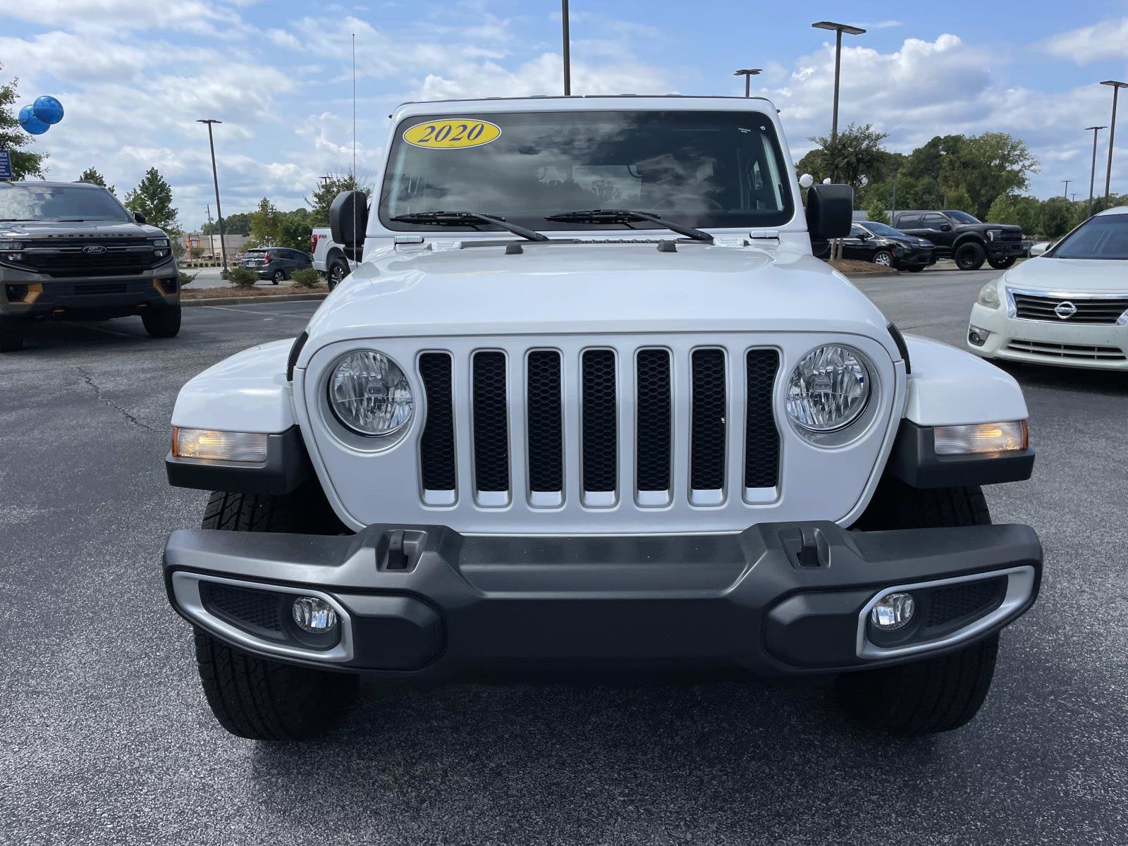2020 Jeep Wrangler Unlimited Sahara