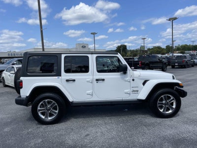 2020 Jeep Wrangler Unlimited Sahara