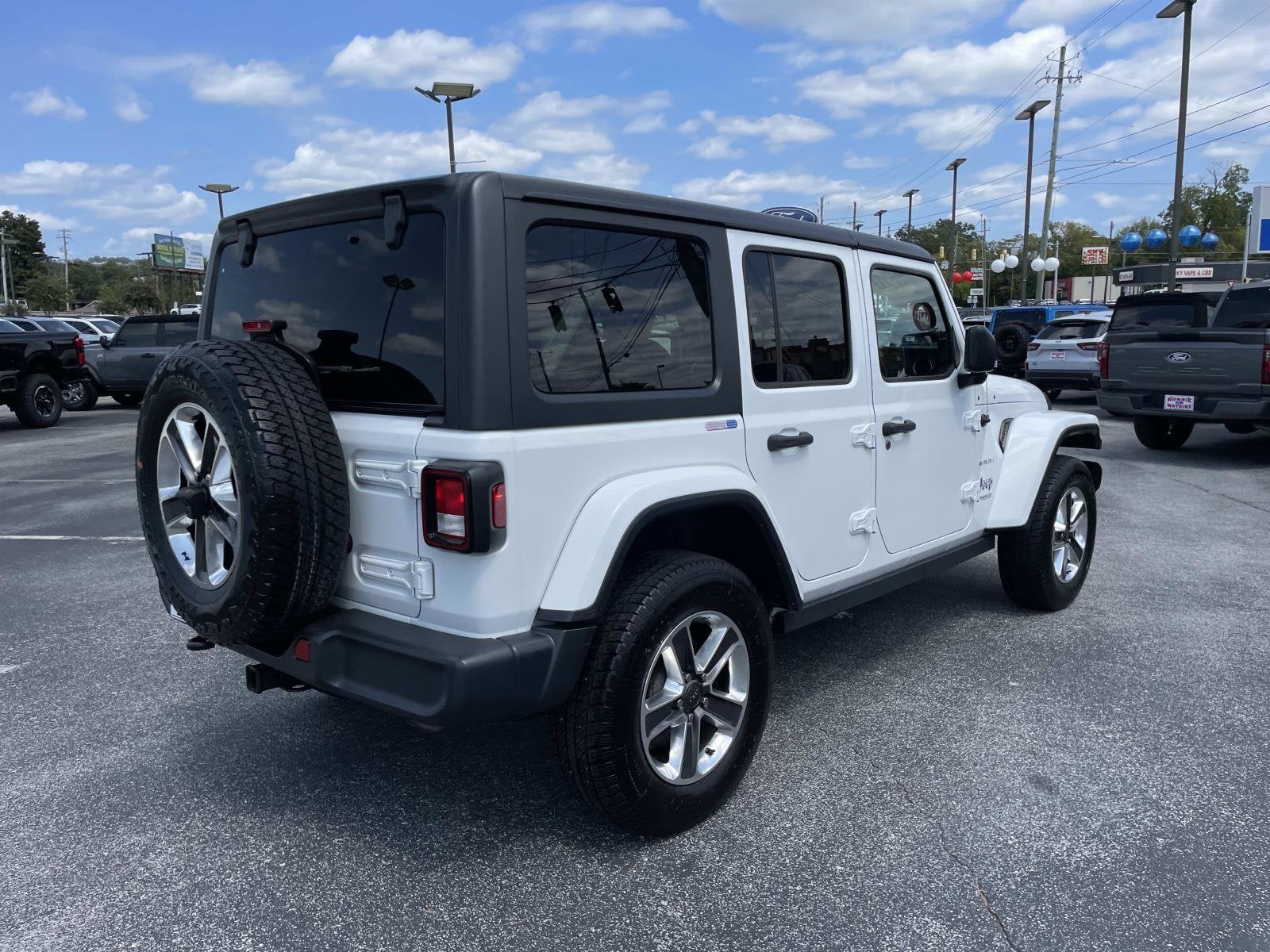 2020 Jeep Wrangler Unlimited Sahara