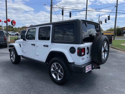 2020 Jeep Wrangler Unlimited Sahara