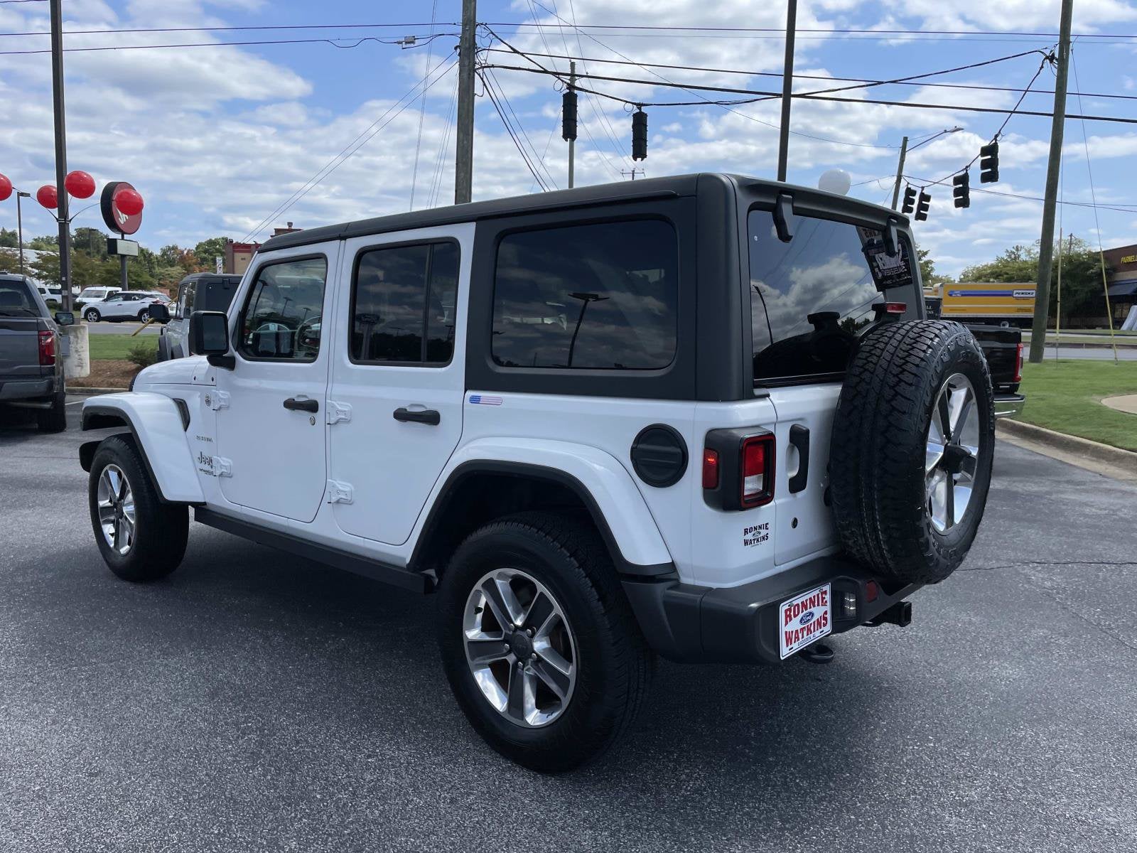 2020 Jeep Wrangler Unlimited Sahara