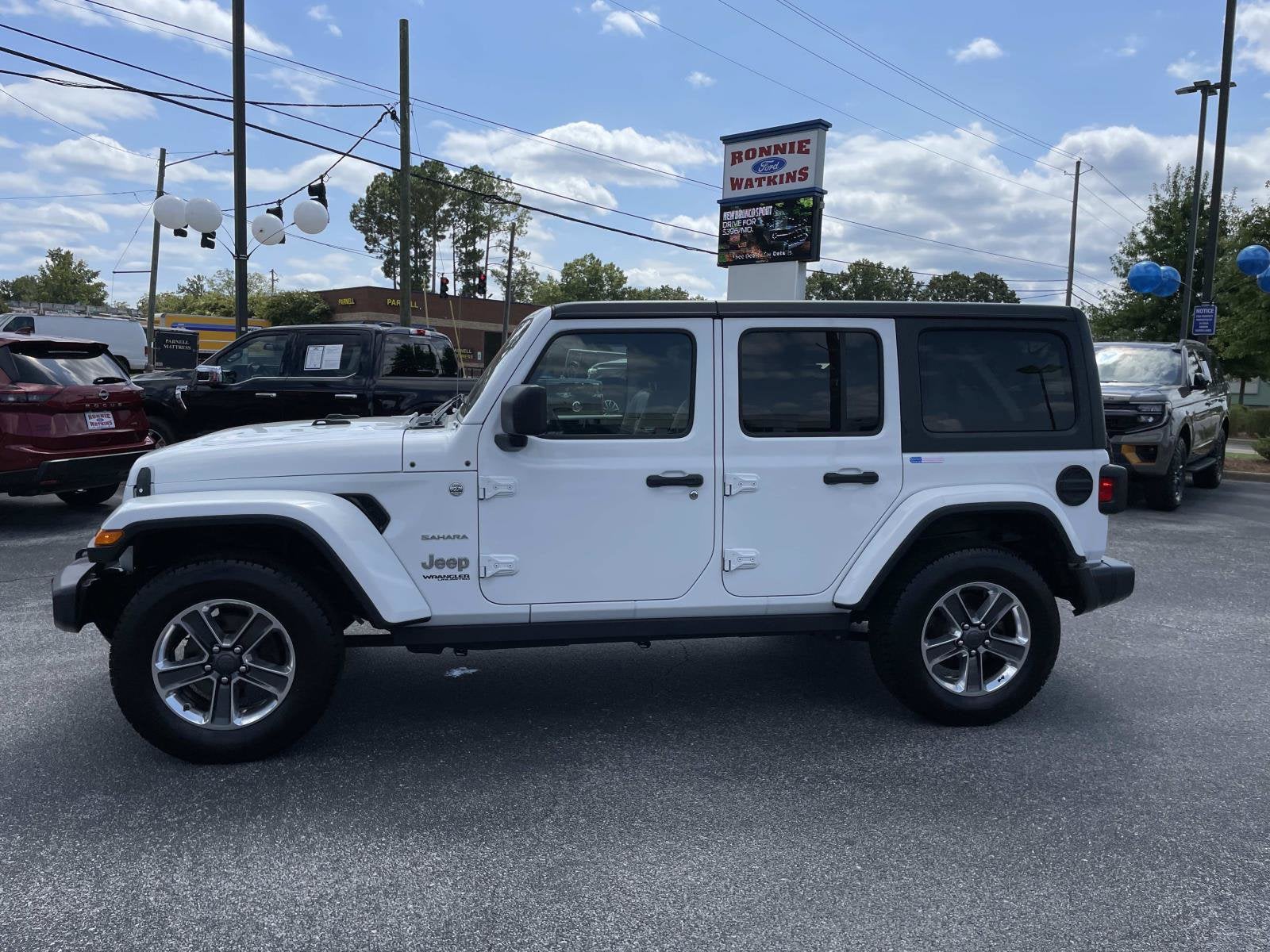 2020 Jeep Wrangler Unlimited Sahara
