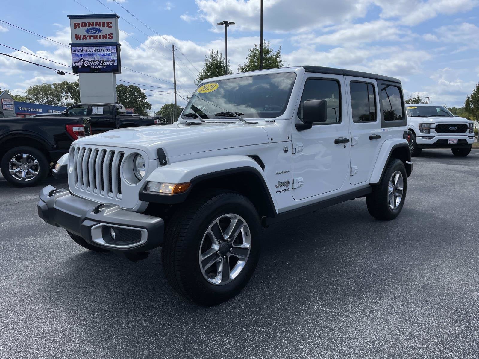 2020 Jeep Wrangler Unlimited Sahara