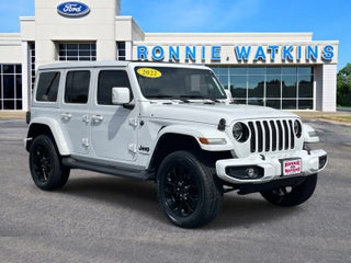 2022 Jeep Wrangler Unlimited High Altitude