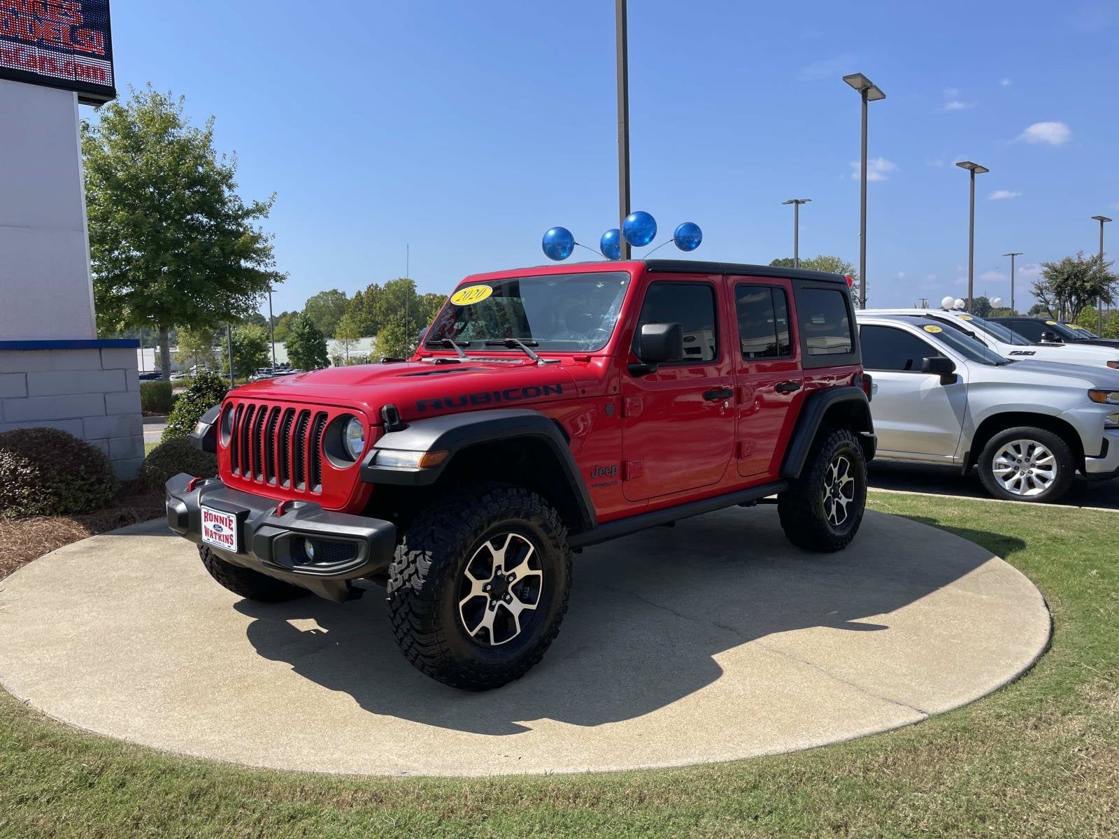 2020 Jeep Wrangler Unlimited Rubicon - Photo 8
