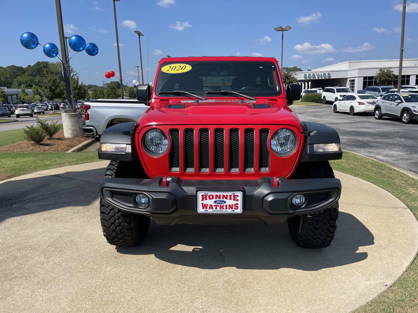 2020 Jeep Wrangler Unlimited Rubicon - Photo 9