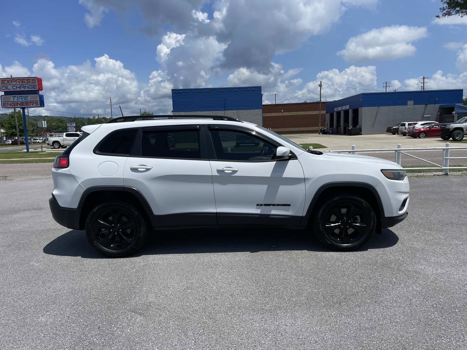 2019 Jeep Cherokee Altitude