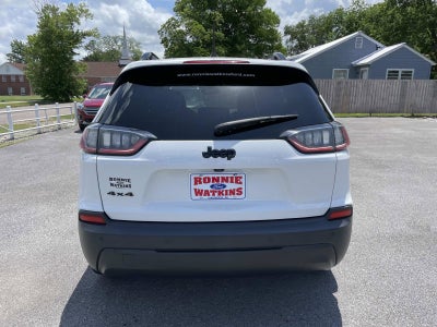 2019 Jeep Cherokee Altitude